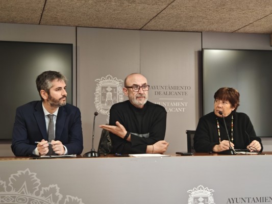 EU Podem plantea cambiar el reglamento del pleno de Alicante tras el fallo judicial sobre el 'veto' al edil Manuel Copé