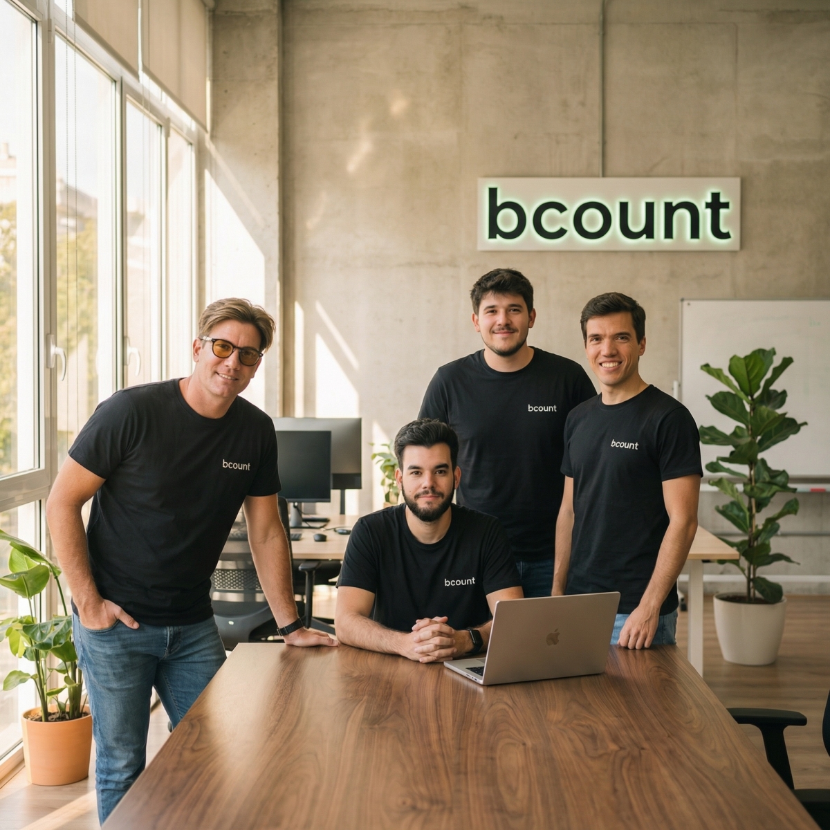 La alicantina Bcount cierra una ronda seed de un millón para 