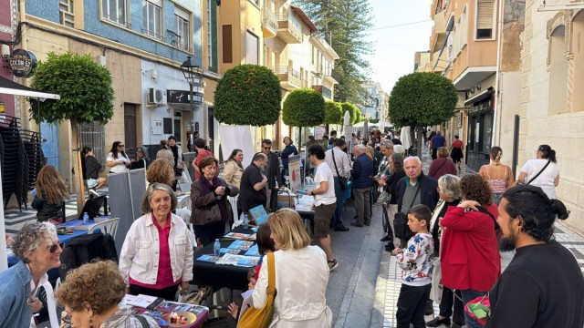 La Vila Joiosa celebra el Día del Libro el 23 de abril con una Feria del Libro