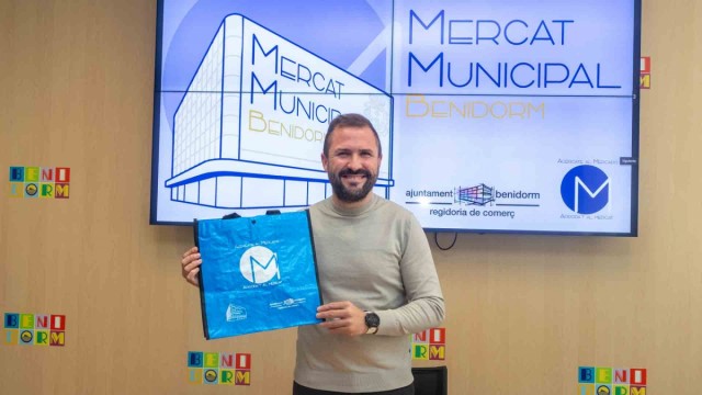Benidorm lanza una campaña para fomentar las compras en el Mercado Municipal  
