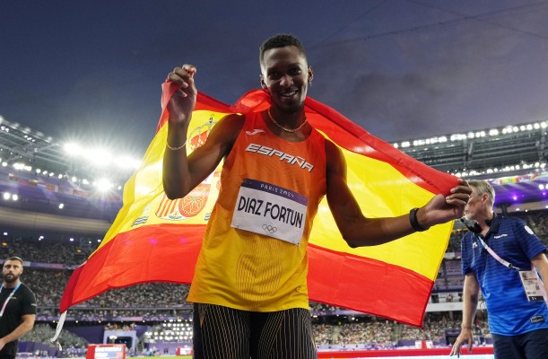 María Pérez y Jordan Díaz, abanderados de España en la ceremonia de clausura de París 2024