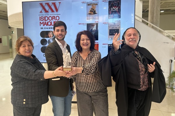El Certamen Nacional de Teatro Aficionado Isidoro Máiquez de Cartagena celebra 25 años con seis obras en el Luzzy