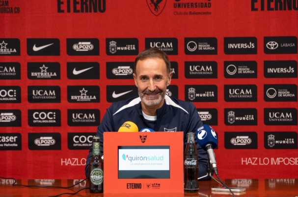 El UCAM CB, cuarto en la Liga Endesa, visita Manresa buscando 