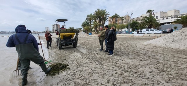 Advierten de la presión que sufre el Mar Menor por la continua entrada de agua dulce por El Albujón