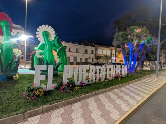 Puerto Lumbreras celebra la cuarta feria 'El Puerto en flor' con más de cien actividades