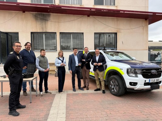 Alguazas estrenará una nueva comisaría de Policía Local en otoño