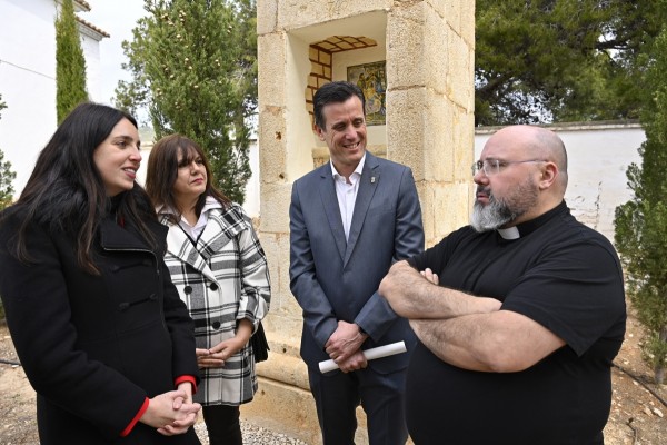 La Diputación rehabilita el conjunto de capillas del Calvario de Torreblanca y ensalza su valor patrimonial