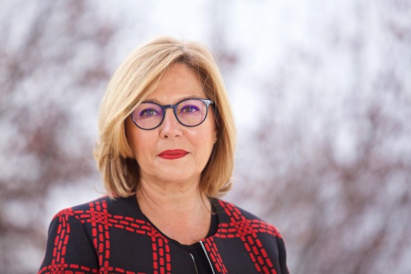 Esther Algarra, nueva secretaria-directora del Consejo Social de la Universidad de Alicante, 