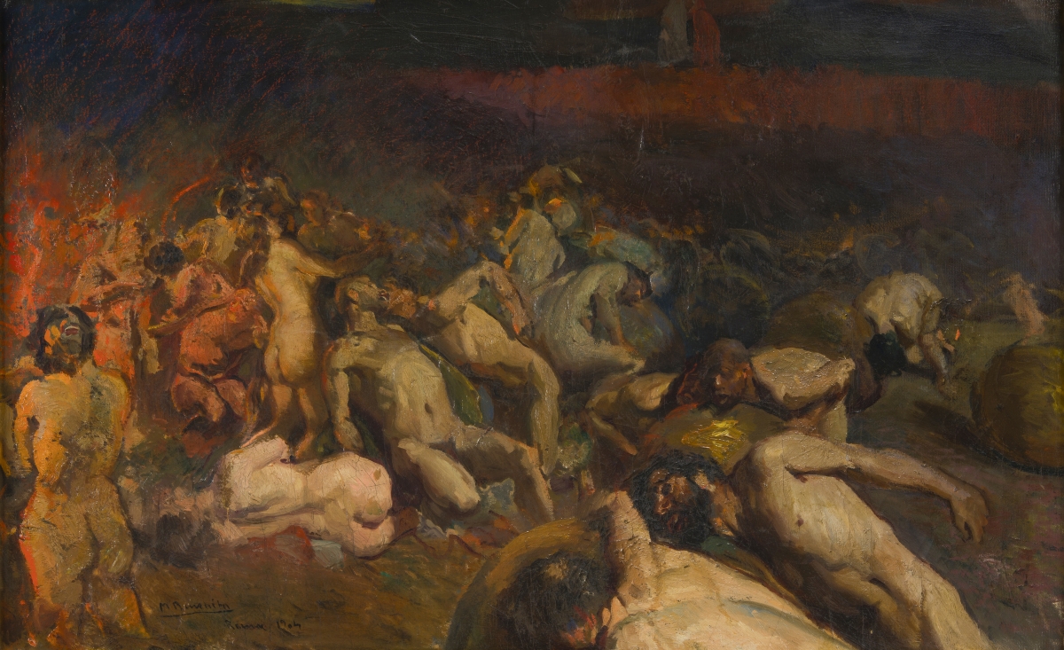 El Infierno (estudio), 1904. - El Infierno (estudio), 1904.