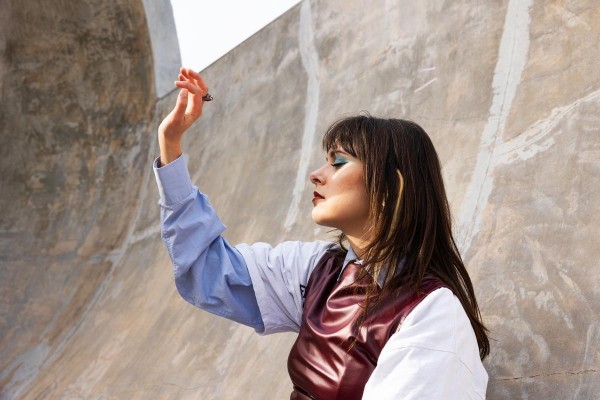 El pop rock de la vinarossenca Esther aterriza en el festival gratuito de Vilafamés