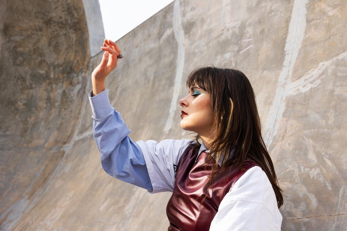 El pop rock de la vinarossenca Esther aterriza en el festival gratuito de Vilafamés