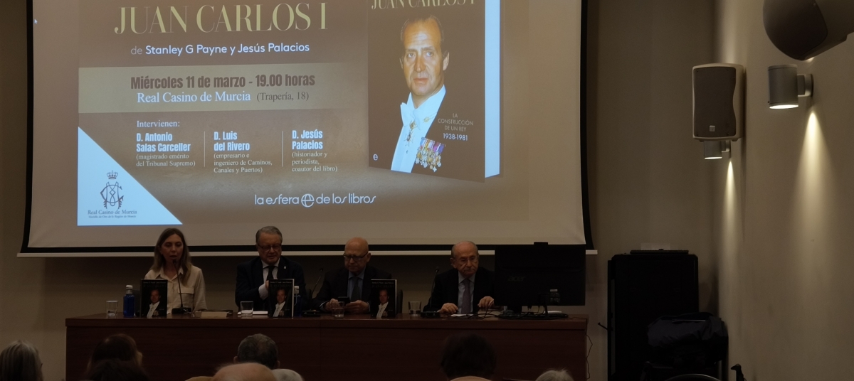 Biografía de un rey (JCI) y una nación: lo que cuenta el nuevo libro de Jesús Palacio