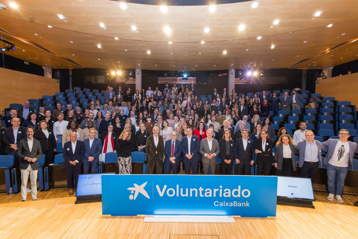 Voluntariado CaixaBank moviliza a más de 1.600 voluntarios en la Comunidad Valenciana y beneficia a casi 53.000 personas en situación de vulnerabilidad