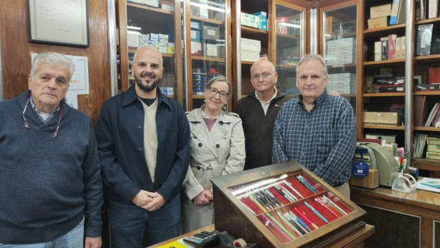 La UA incorpora los fondos documentales de la papelería Eutimio a su Archivo de la Democracia