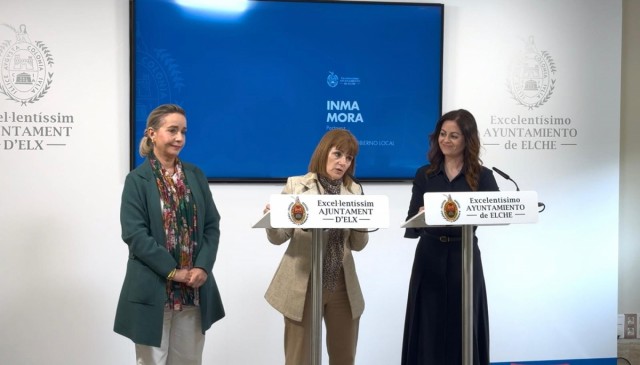 Nuevo servicio de asistencia y transporte sanitario en Elche y convenio de 265.000 euros de Conciénciate