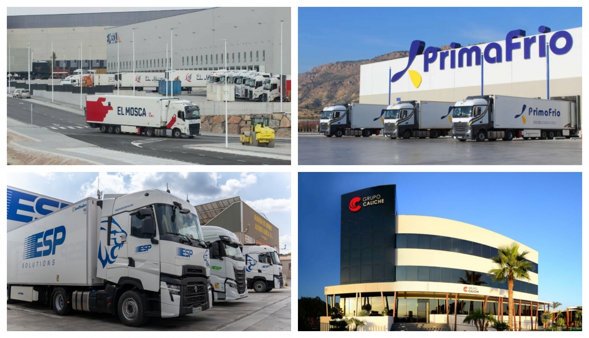 Así queda el ranking de las mayores empresas del transporte de la Región: Primafrio sigue en cabeza y Caliche gana posiciones