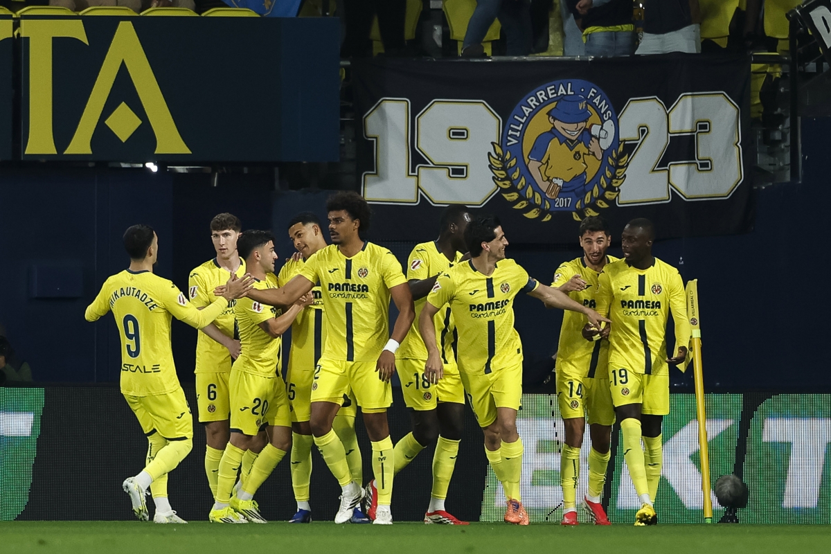 El Villarreal brilla y anula a la mejor Real con goles de Gerard, Pépé y Mikautadze