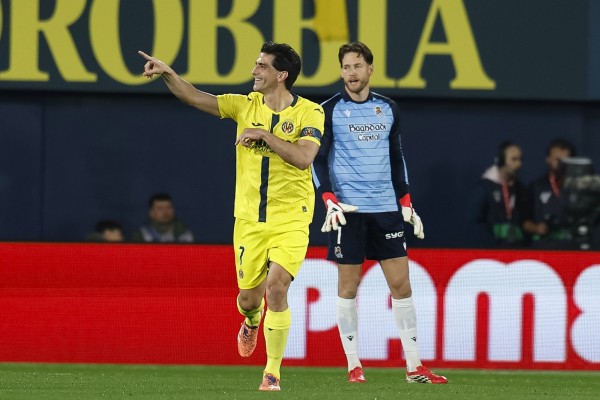 Las imágenes de la victoria del Villarreal ante la Real Sociedad