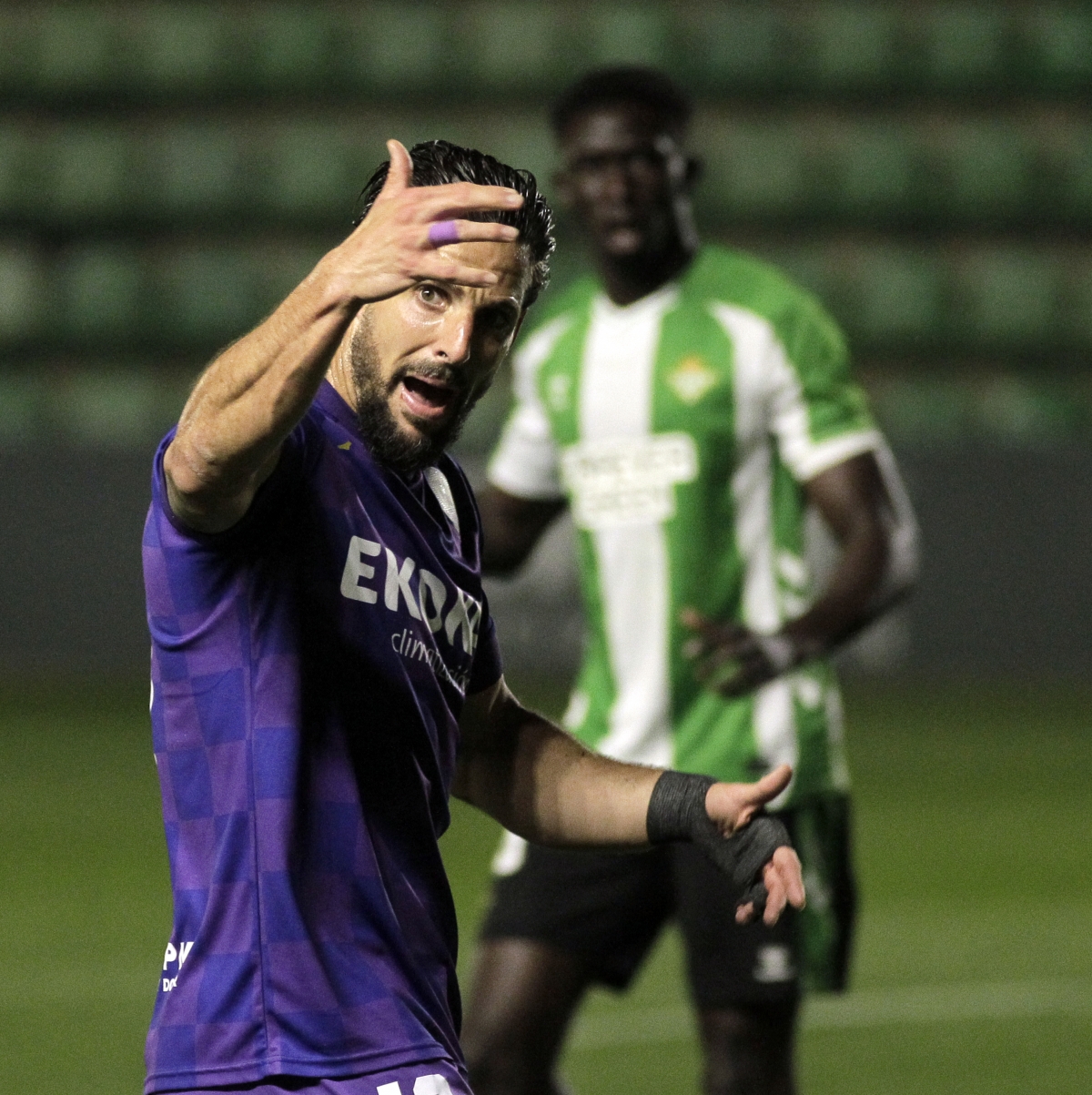 Fran Sol anima a sus compañeros