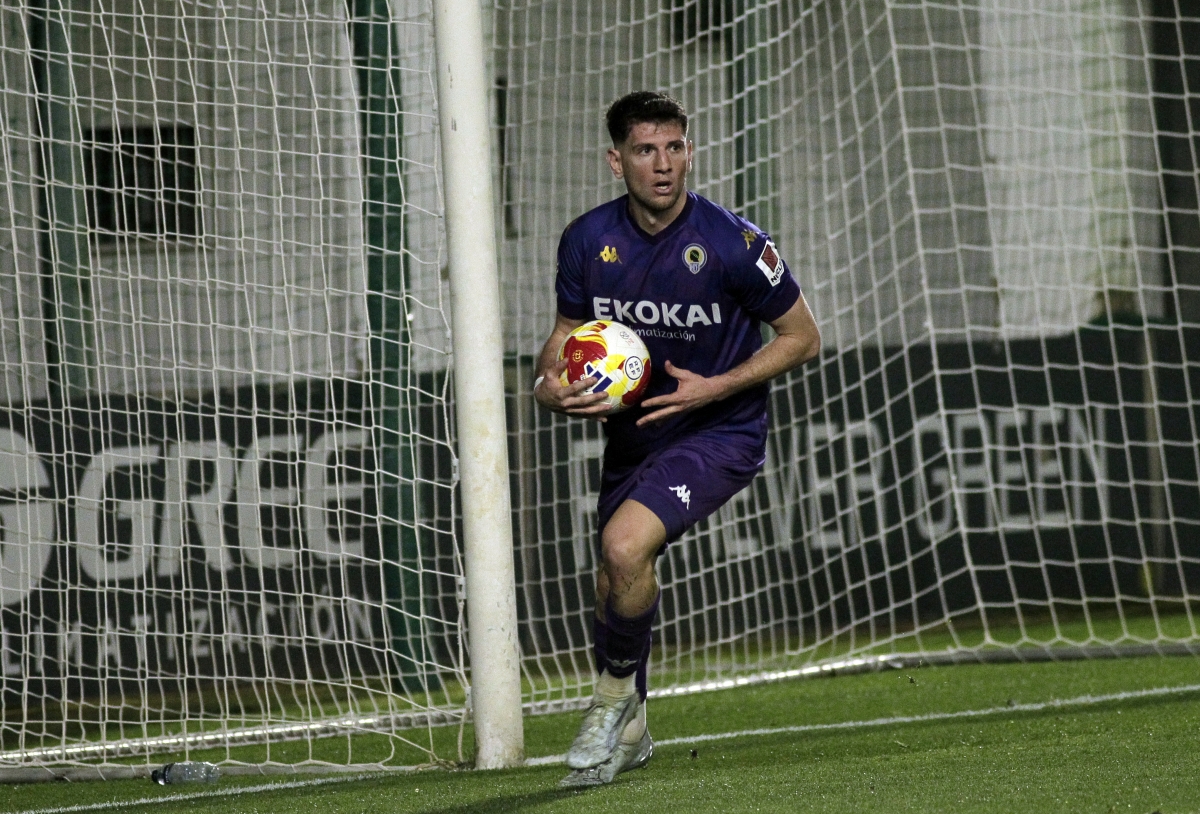 Tercer tanto de Alberto Toril con el Hércules CF