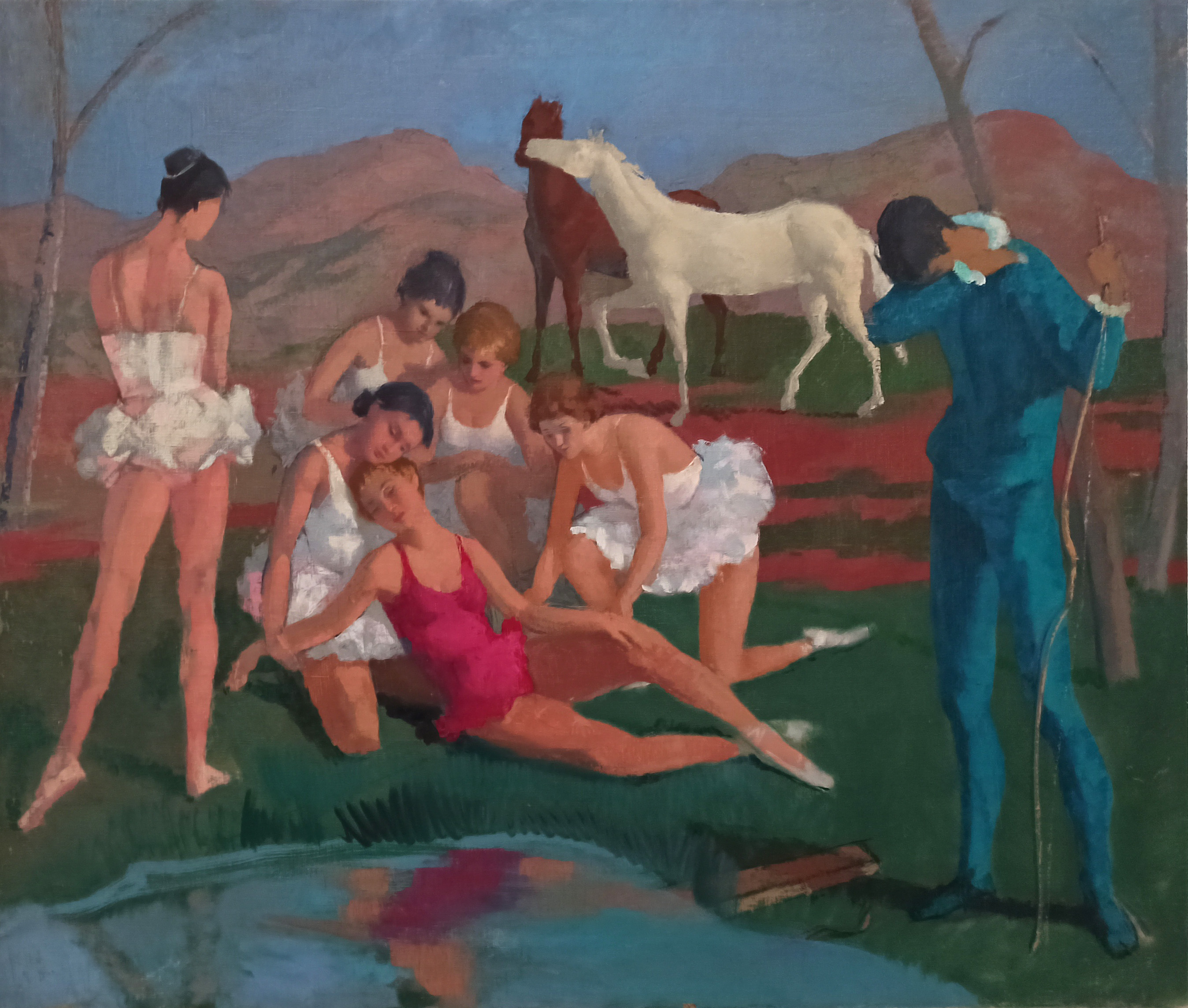 Arte, emoción y legado: Luis Torres ante el reflejo de Rosa Torres