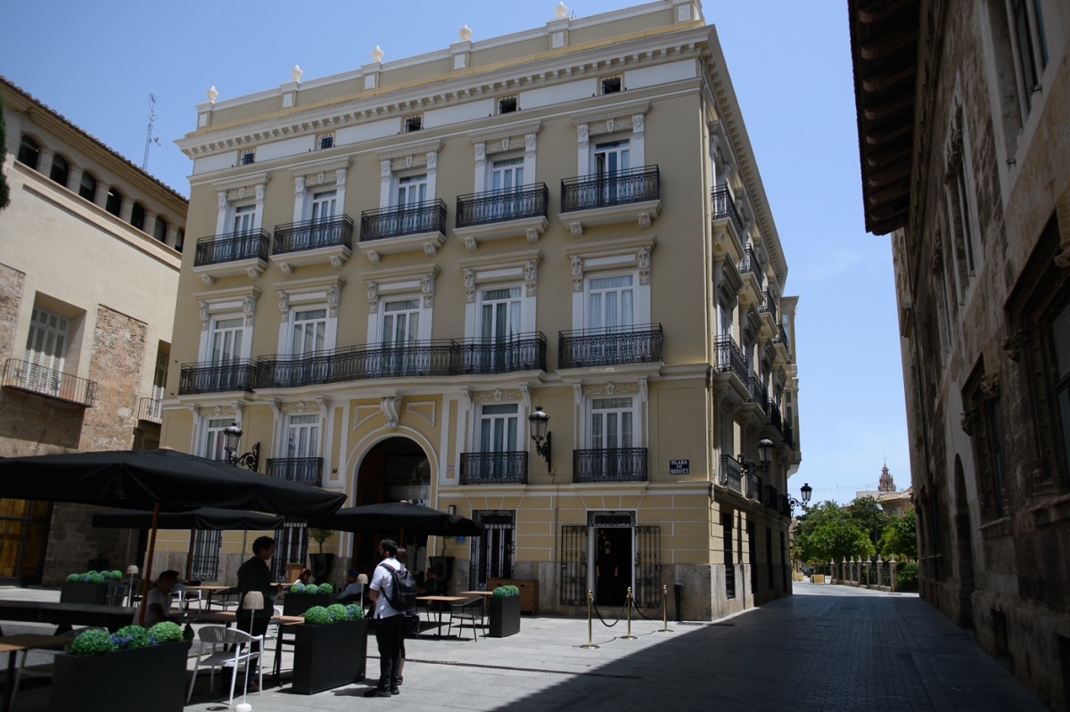 València no aplicará los topes para pisos y hoteles turísticos a proyectos que rehabiliten edificios protegidos