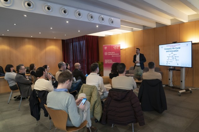 El CEEI Castellón acerca innovación de alto nivel a firmas provinciales con expertos de Mediaset o BBVA