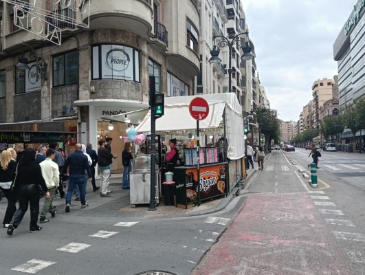 Compromís denuncia al Síndic que el Ayuntamiento no aplica las sanciones que prevé el bando fallero