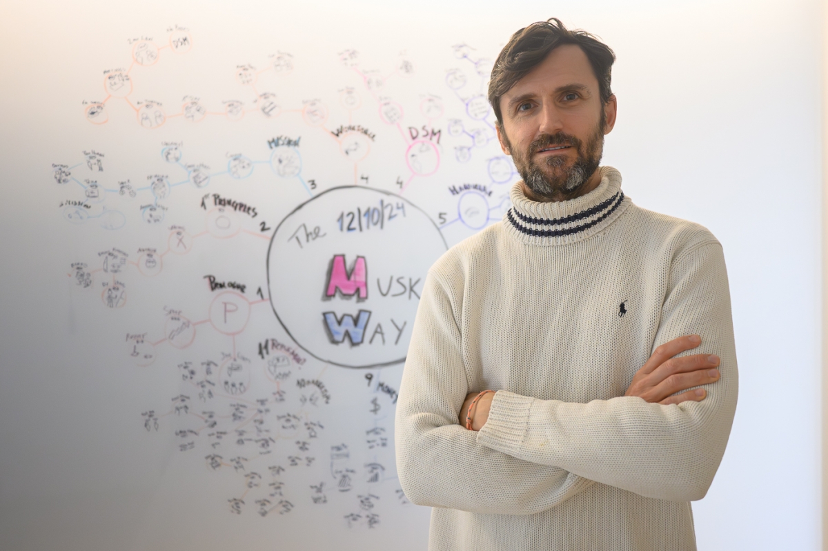 Alejandro, el valenciano que siente fascinación por Elon Musk