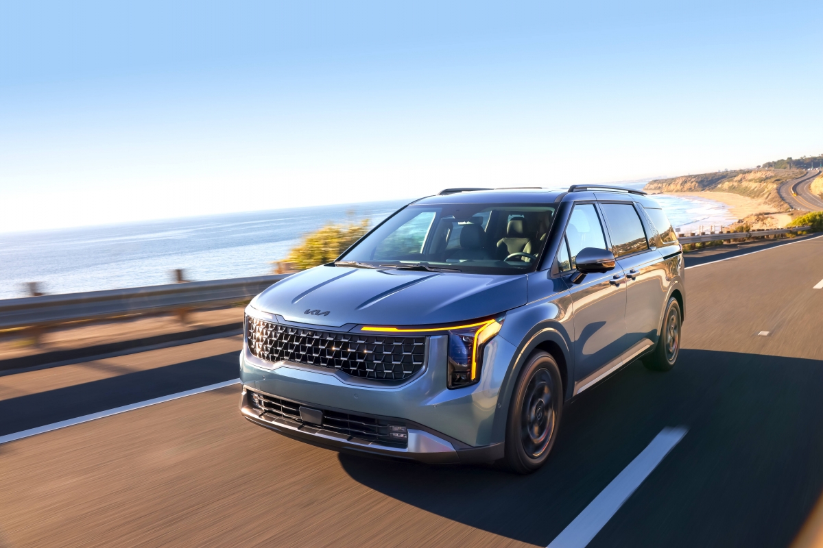 El Kia Carnival gana el premio 