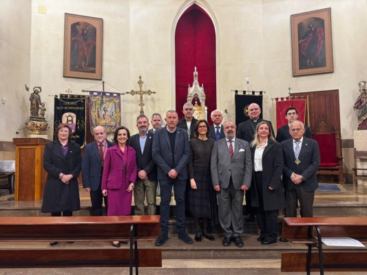 Castelló prepara la llegada de la Semana Santa de 2026 con la presentación de los actos y el Pregón