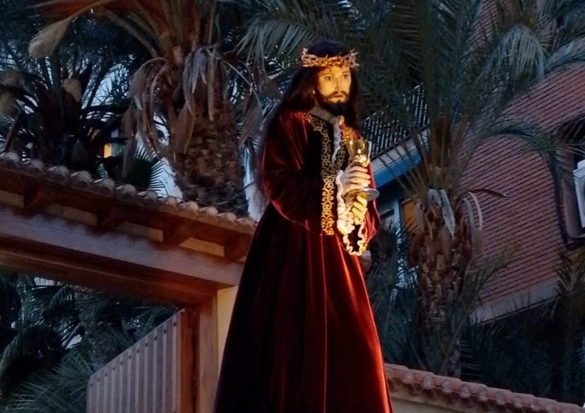 Santísimo Cristo de la Providencia, en Murcia. - Foto: R. J. L. Santísimo Cristo de la Providencia, en Murcia.