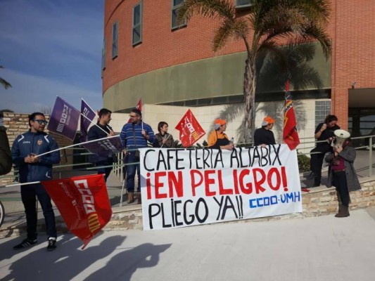 Catering 45, otra víctima de las concesiones, a concurso con una deuda de 6 millones