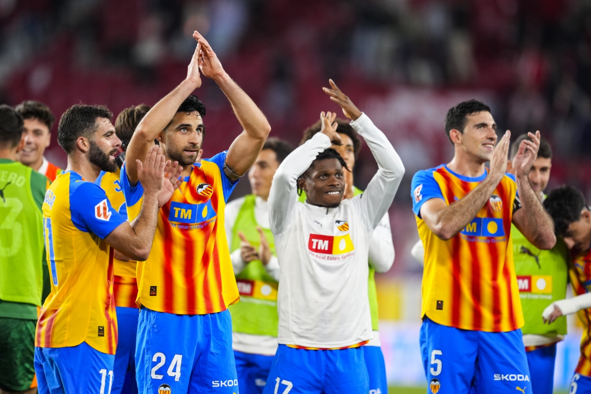 El siguiente reto del Valencia CF de Corberán: alcanzar la barrera de 50 puntos seis años después