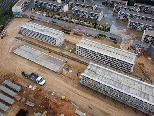 El Cementerio General de València sumará 1.540 nichos y 1.056 columbarios nuevos