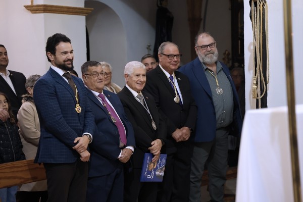 Antonio Meroño recuerda la fe y sufrimiento de los vecinos de Portman en el pregón de Semana Santa