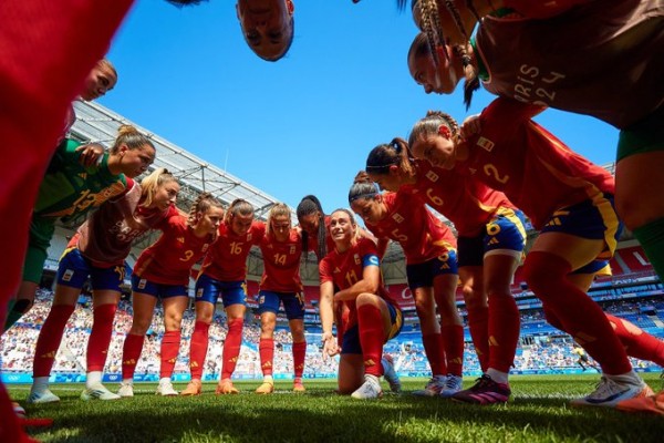 Chocolate amargo para la Selección femenina de fútbol