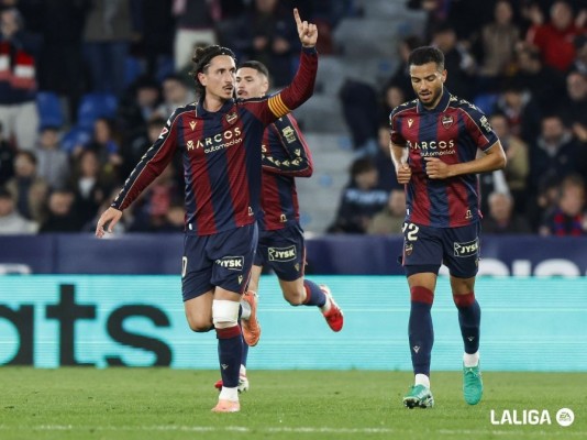 El Levante, en su mejor momento: ocho puntos en cuatro jornadas sin perder