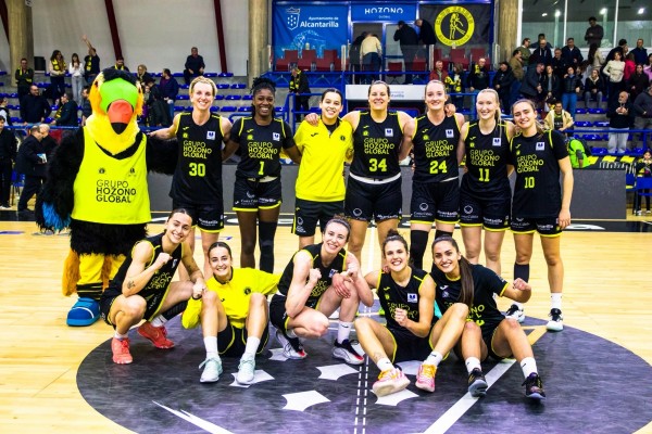 El Hozono Jairis contará con más de 400 hinchas en la Copa de la Reina