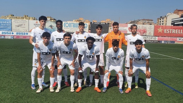 El VCF Mestalla saca un punto en Lleida