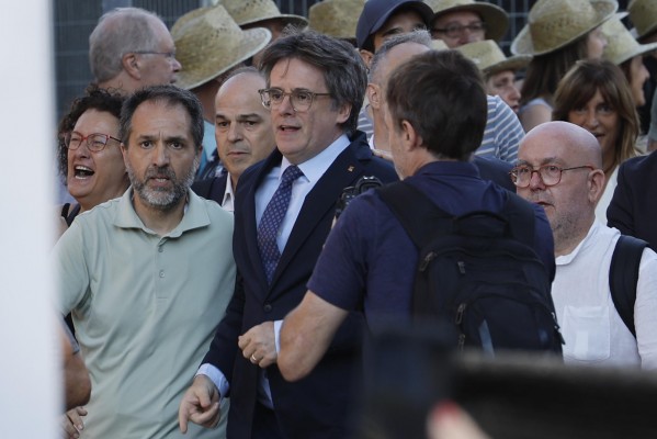 Puigdemont: 
