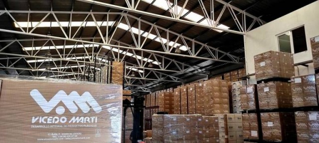La ibense Vicedo Martí obtiene la exención del impuesto al plástico por su compromiso con la economía circular 
