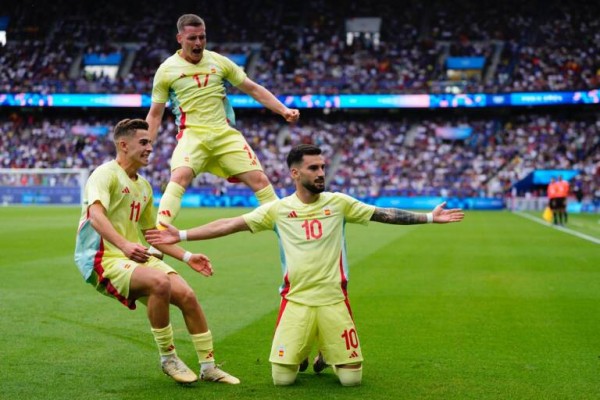 La selección masculina se lleva el oro olímpico tras ganar a Francia en la prórroga 