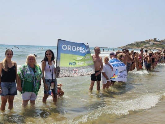 Oropesa del Mar avanza para acometer las obras de reparación del Canal de la Illeta