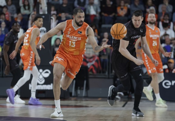 Valencia Basket se reencuentra con la victoria ante el colista
