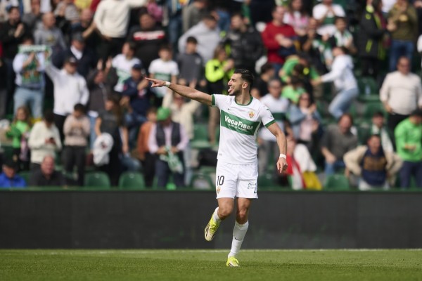 El Elche CF remonta un resultado adverso en Primera 66 partidos después