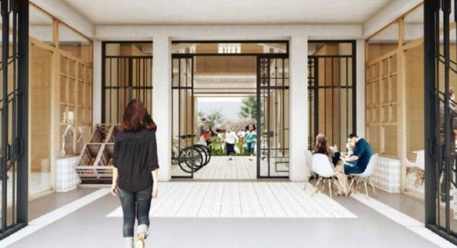 Vivienda para la obra de los 13 pisos sostenibles de Capuchinos mientras estudia una modificación