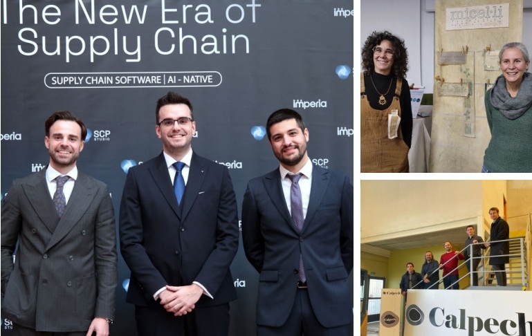 Imperia, Calpech y Micel·li, premios Plaza Emprendedores 2025