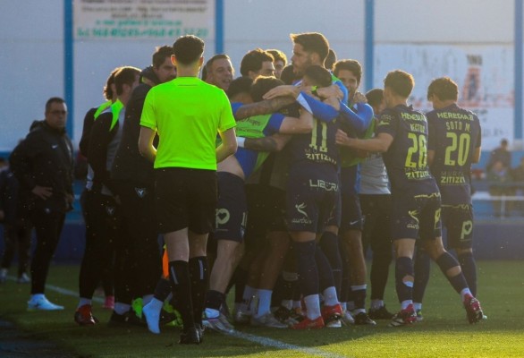 El UCAM gana al Águilas por 1-2 y le adelanta en el grupo 4 de Segunda RFEF