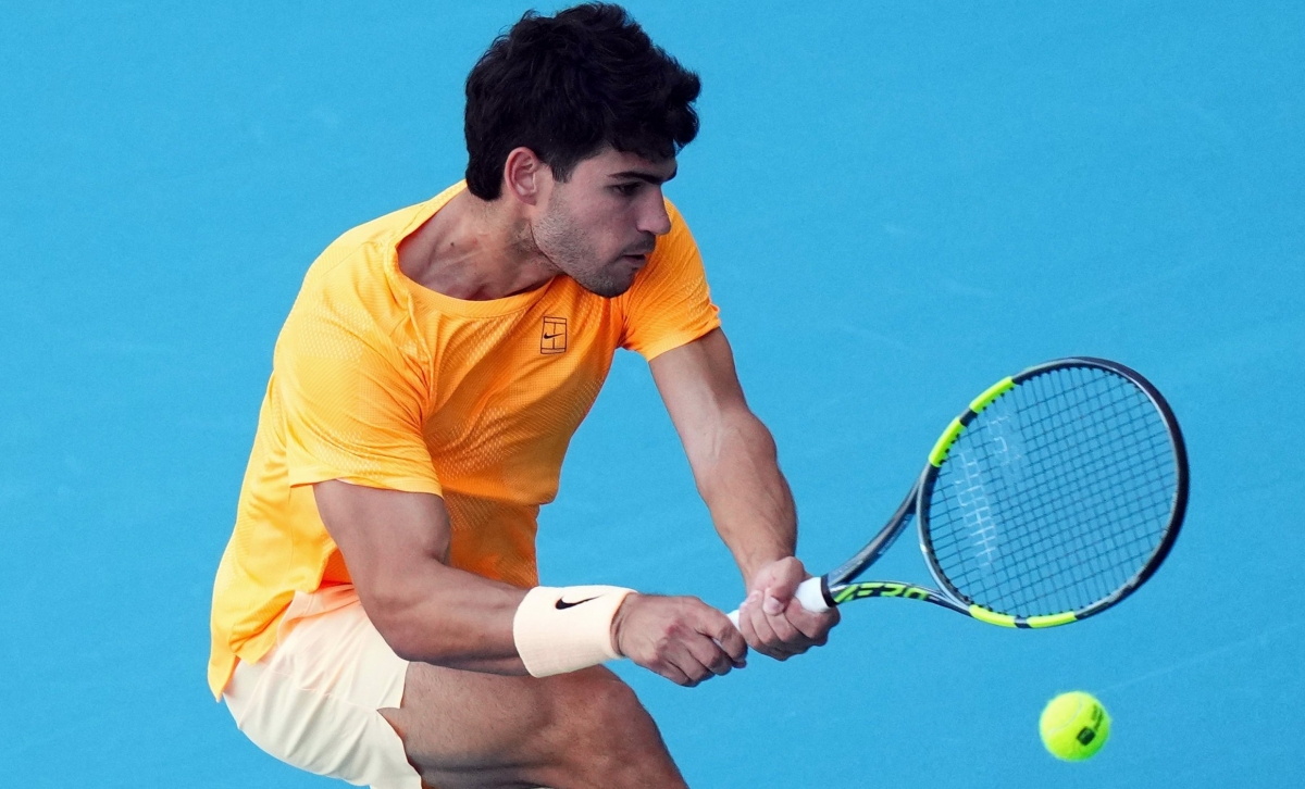 Alcaraz cae ante Korda en el Masters 1.000 de Miami en un mal día suyo